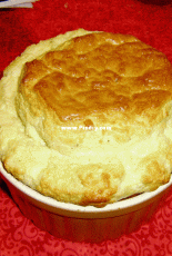 cheese soufflé