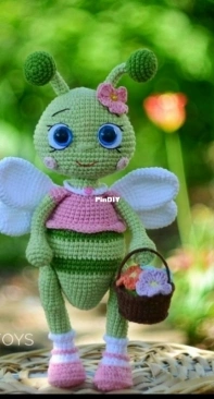 Bobrik Toys - Natalia Bober - Dragonfly - Russian