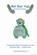 Teds from Threads - Debi McCarthy - 1 Mini Bear Hugs Picture Frame