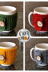 My Sweet Potato 3 - Christine Mitchell - Coffee Cozy Sweater Wrap - Free