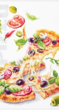 Чудесная игла/Magic Needle 328-557 Pizza XSD