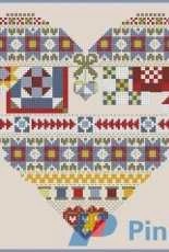 Bleu de Chine 1046 patchwork season  Ete/Summer