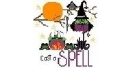 San-Man Originals - Cast A Spell Witch by Sandra Dering