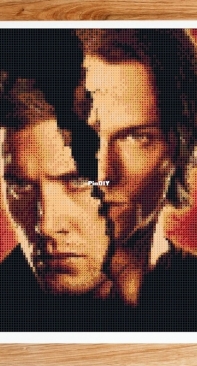 Golden Needle Stitch - P749 - Supernatural