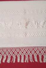 Macrame Towel edge