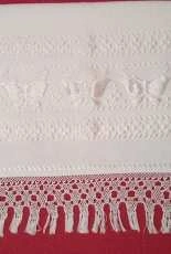 Macrame Towel edge