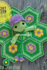 Fairy Toys - Alexandra Konkina - Turtle Comforter
