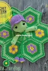Fairy Toys - Alexandra Konkina - Turtle Comforter