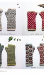 A Cuff of Cheer by Jana Huck - English, German