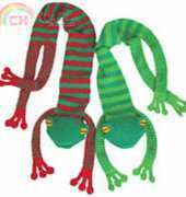 Frog Scarf by  Morehouse Design/Morehouse Farm