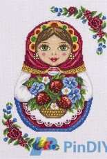 Panna  HM / NM -1699 Russian matryoshka