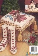 Annies attic - Marilyn Mezer - Crochet MLadys Boudoir Set - 872612