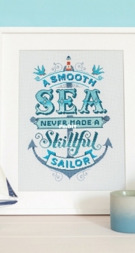 Skillful Sailor by Emma Congdon from Cross Stitch for the Soul PCS + XSD