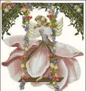 Black Swan BS-33 Magnolia Flower Angel xsd