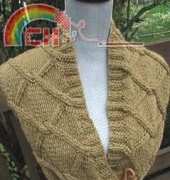 Ode to Joy Cowl by Eva Marie