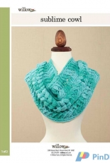 Willow Yarns- Sublime Cowl- Free