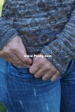 Coins Pullover by Natalie V - Natalie Volyanyuk - Knitn Rain Designs