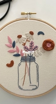 AnchorCrafts ANC0003-121 Flowers with Love - Free