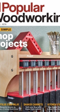 Popular Woodworking - Issue 278 - June 2024
