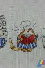 Culinary cats.  Margaret Sherry