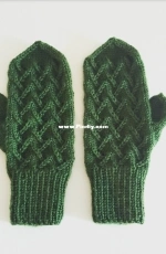 Tretoppvottene by Carosknit Designs-Norwegian-Free