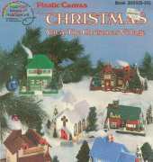 American School of Needlework - 3025 - Christmas Village Vol 3 Plastic Canvas