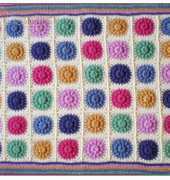 Frankie Brown - Jelly Mould Blanket - Free