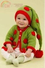 Santas Baby Elf Hat by Cindy Craig -Free