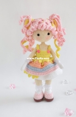 Magicdolls by Yulia - Yulia Maksimova - Marshmallow doll