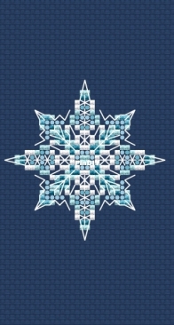 Visiting a Friend O- Snowflake by Lena Lenskaya- Free