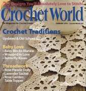 Crochet World February 2010