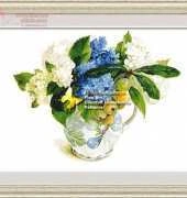 I Love Crossstitch ILCS HF-014 Bouquet 14