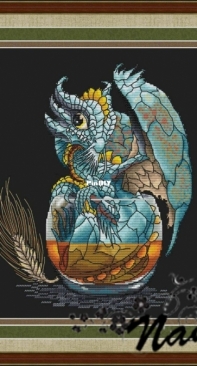 Whiskey Dragon by Nadezhda Kazarina / Nadi