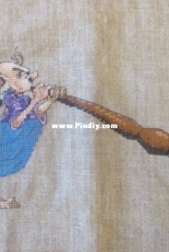 gnome a la flute