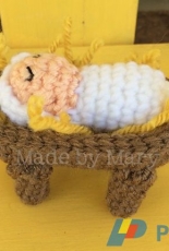 Made by Mary - Mary Smith - Baby Jesus Christmas Nativity