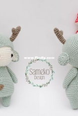 Sameko Design - Sabrina Stopat - Fungo the Forest Gnome