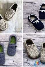 Two Girls Patterns - Lorin Jean - Mens Loafer Super Pack