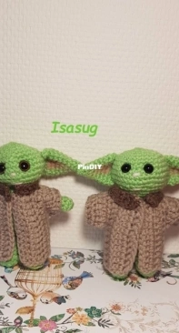tiny Yoda