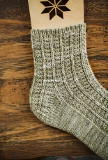 Sea Oats Socks by Emily Franck - The Blue Mouse - Free