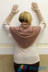 Tortellino Shawl by Valentina Cosciani /Artherapy-Eng,Italian-Free