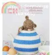 Cornish Dormouse Tea Cozy by Debi Birkin