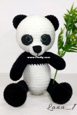 Lana Mi Toys - Irina Ilinova - Panda - Russian - Free