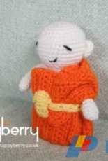 Happy Berry - Basic Doll With Buddhist Monk Outfit - Free