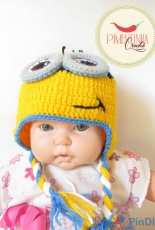 hat minions