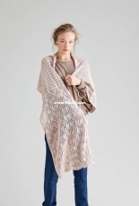 Dupion Shawl by Lisa Richardson-English,German-Free