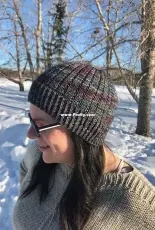 Spring Ahead Beanie by Cozy Up Knits-Free