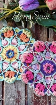 The Floral Hook - Jen Tyler - Home Spun - Free