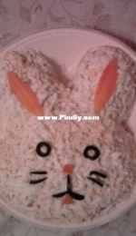 "Bunny" salad