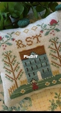 Little House Needleworks - ABC Sampler N°7 - RST