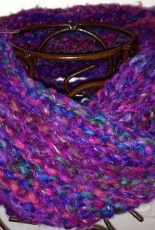 Shambala Moebius Cowl by Diane L. Augustin -Free
